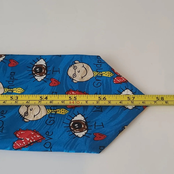 1998 Ralph Martin "I love Grandpa repeaters tie - Picture 2 of 6